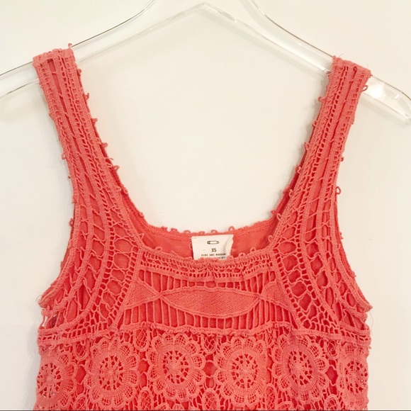 ✨Anthropologie PinsNeedles Boho Knit Crochet Shirt - Picture 3 of 8
